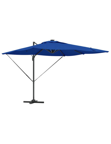 Ombrellone Blu Azzurro 286 x 284 x 270 cm