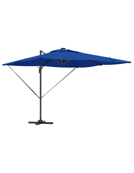 Ombrellone Blu Azzurro 286 x 284 x 270 cm
