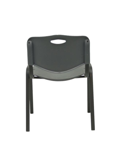 CF2 ISO PVC/GRIGIO/NO BRACCIOLI