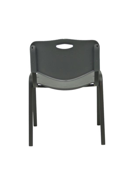 CF2 ISO PVC/GRIGIO/NO BRACCIOLI