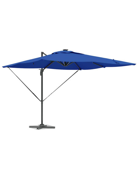 Ombrellone Blu Azzurro 286 x 284 x 270 cm