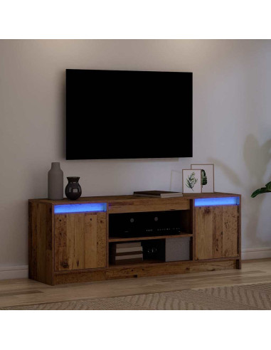 Unità TV Marrone 139,5 x 34 x 50 cm Legno multistrato