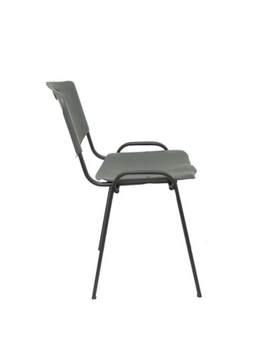 CF2 ISO PVC/GRIGIO/NO BRACCIOLI