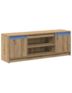 Unità TV Marrone 139,5 x 34 x 50 cm Legno multistrato 2