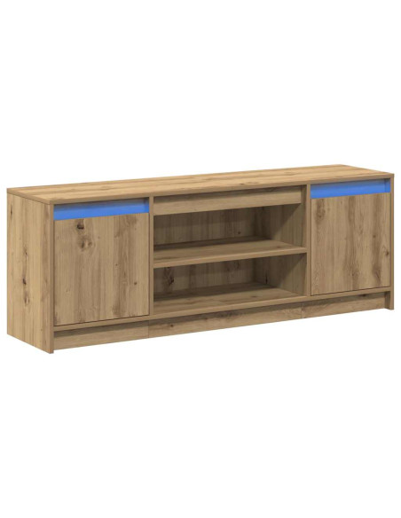 Unità TV Marrone 139,5 x 34 x 50 cm Legno multistrato