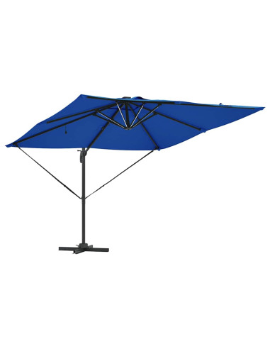 Ombrellone Blu Azzurro 286 x 284 x 270 cm
