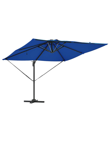 Ombrellone Blu Azzurro 286 x 284 x 270 cm
