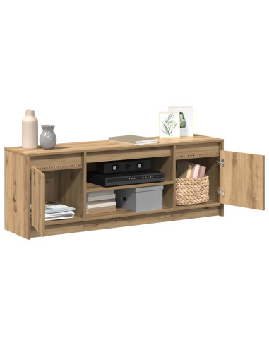 Unità TV Marrone 139,5 x 34 x 50 cm Legno multistrato