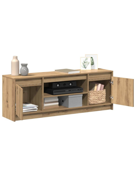 Unità TV Marrone 139,5 x 34 x 50 cm Legno multistrato
