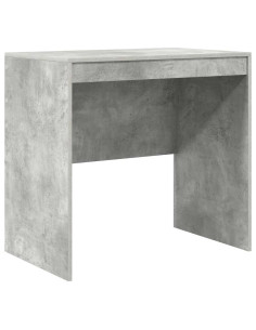 Scrivania Grigio cemento 80 x 50 x 76 cm 2