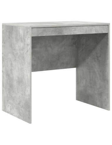 Scrivania Grigio cemento 80 x 50 x 76 cm