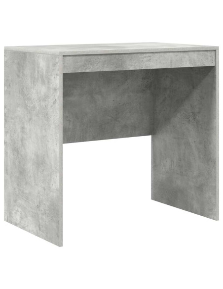 Scrivania Grigio cemento 80 x 50 x 76 cm