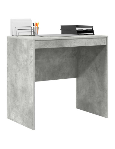 Scrivania Grigio cemento 80 x 50 x 76 cm