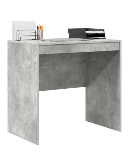 Scrivania Grigio cemento 80 x 50 x 76 cm