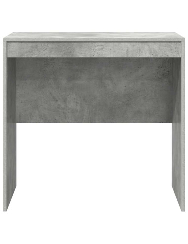 Scrivania Grigio cemento 80 x 50 x 76 cm