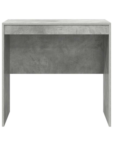 Scrivania Grigio cemento 80 x 50 x 76 cm