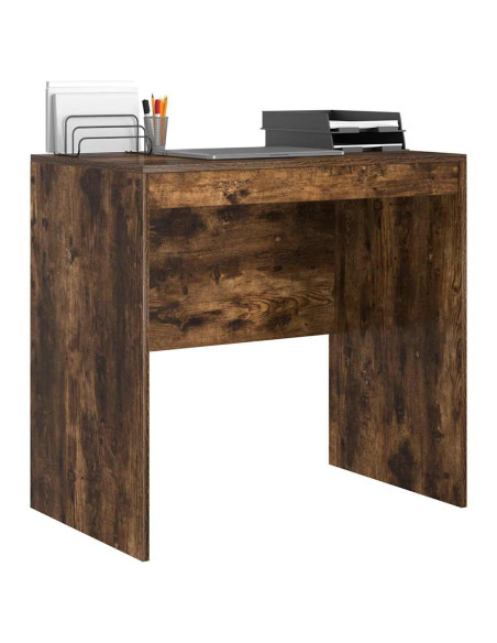 Scrivania Rovere fumé 80 x 50 x 76 cm