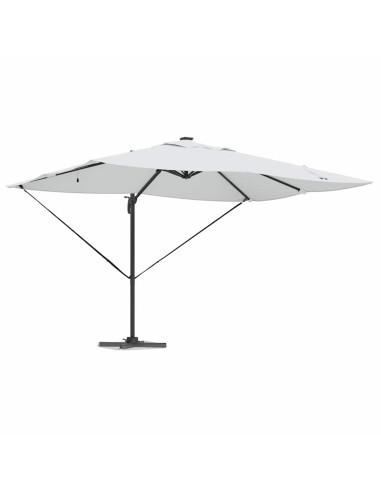 Ombrellone Sabbia 352 x 251 x 265 cm Poliestere e Alluminio