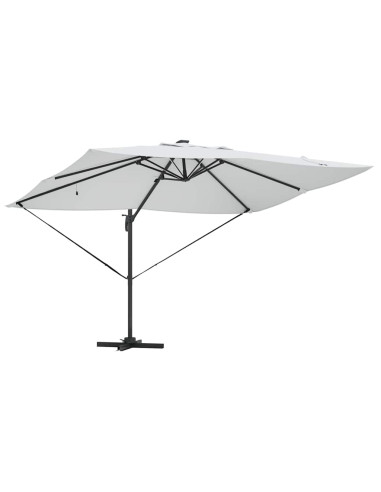 Ombrellone Sabbia 352 x 251 x 265 cm Poliestere e Alluminio