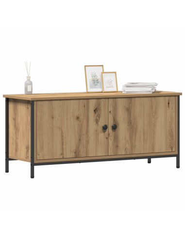 Mobile TV Rovere artigianale 100 x 35 x 45 cm Legno multistrato