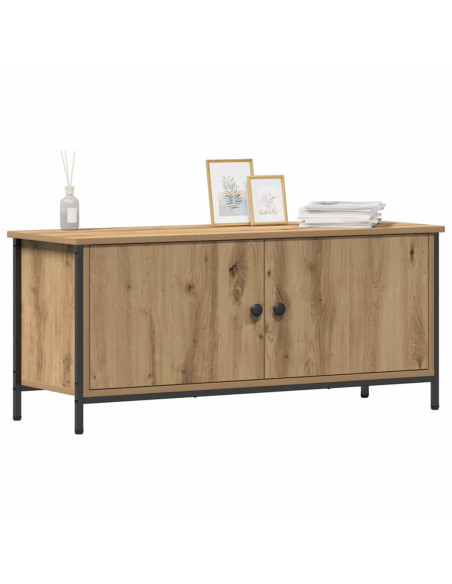 Mobile TV Rovere artigianale 100 x 35 x 45 cm Legno multistrato