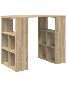 Scrivania Rovere Sonoma 90 x 50 x 75 cm Legno multistrato 2