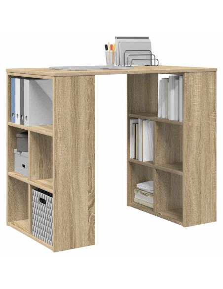 Scrivania Rovere Sonoma 90 x 50 x 75 cm Legno multistrato