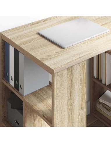 Scrivania Rovere Sonoma 90 x 50 x 75 cm Legno multistrato
