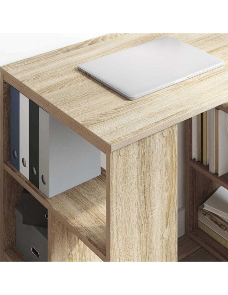 Scrivania Rovere Sonoma 90 x 50 x 75 cm Legno multistrato