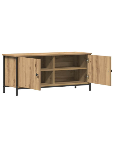 Mobile TV Rovere artigianale 100 x 35 x 45 cm Legno multistrato