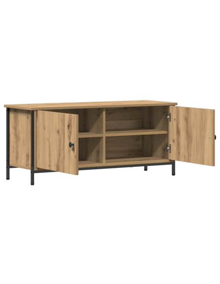 Mobile TV Rovere artigianale 100 x 35 x 45 cm Legno multistrato
