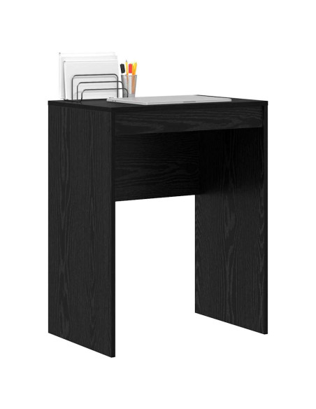 Scrivania Rovere Nero 60 x 40 x 76 cm