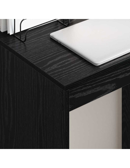 Scrivania Rovere Nero 60 x 40 x 76 cm