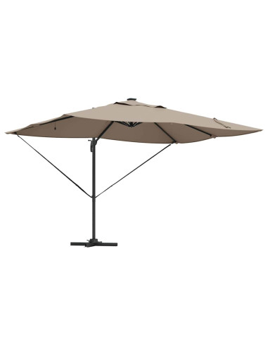 Ombrellone Talpa 352 x 251 x 265 cm Poliestere e Alluminio