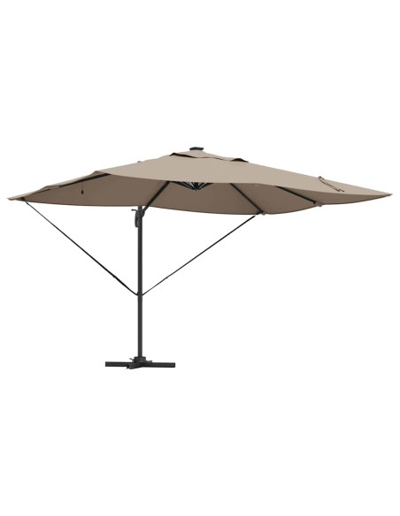 Ombrellone Talpa 352 x 251 x 265 cm Poliestere e Alluminio