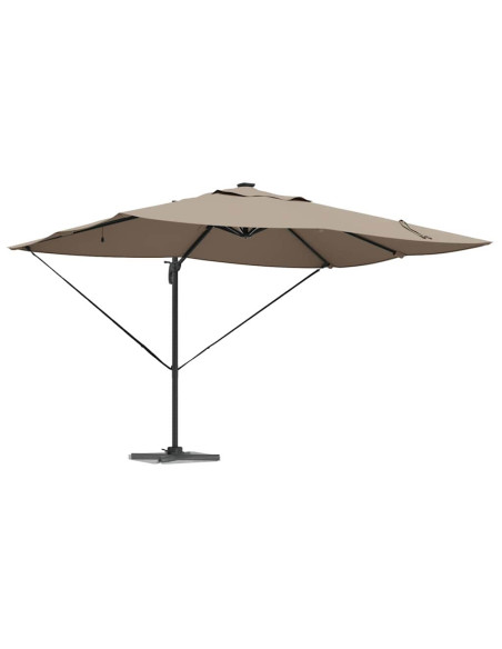 Ombrellone Talpa 352 x 251 x 265 cm Poliestere e Alluminio