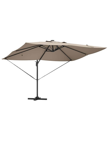 Ombrellone Talpa 352 x 251 x 265 cm Poliestere e Alluminio