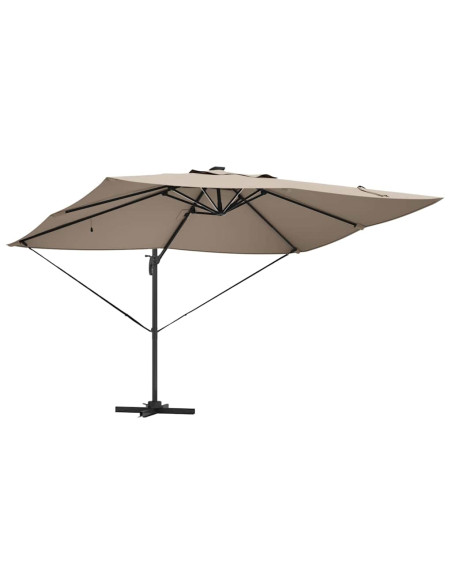 Ombrellone Talpa 352 x 251 x 265 cm Poliestere e Alluminio