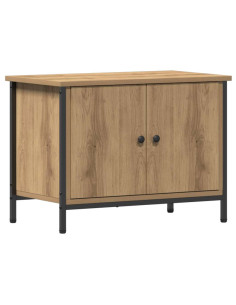 Mobile TV Rovere artigianale 60 x 35 x 45 cm Legno multistrato 2