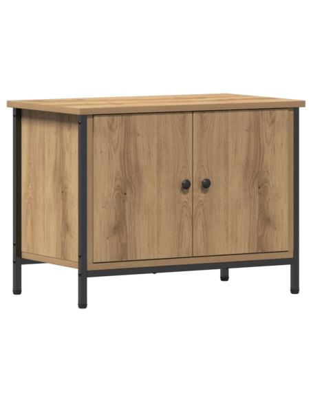 Mobile TV Rovere artigianale 60 x 35 x 45 cm Legno multistrato
