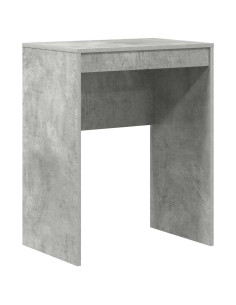 Scrivania Grigio cemento 60 x 40 x 76 cm 2
