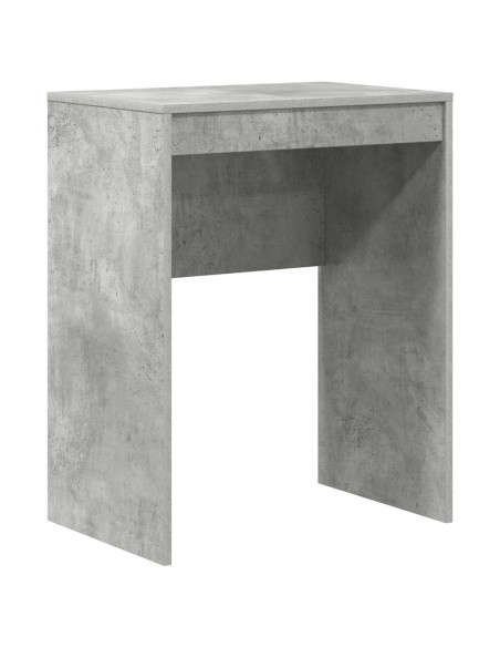 Scrivania Grigio cemento 60 x 40 x 76 cm