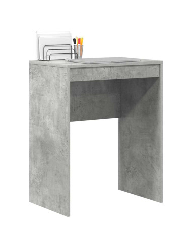 Scrivania Grigio cemento 60 x 40 x 76 cm