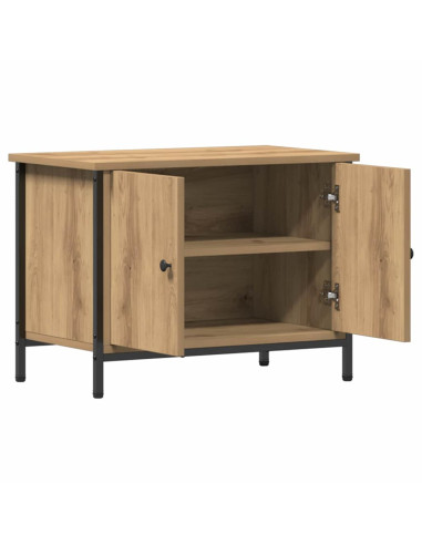 Mobile TV Rovere artigianale 60 x 35 x 45 cm Legno multistrato