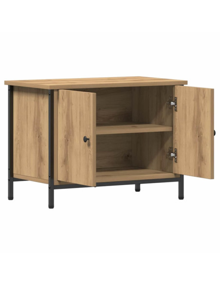 Mobile TV Rovere artigianale 60 x 35 x 45 cm Legno multistrato