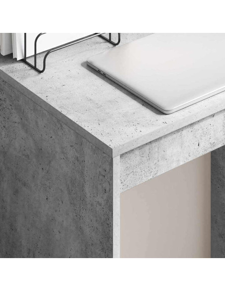 Scrivania Grigio cemento 60 x 40 x 76 cm