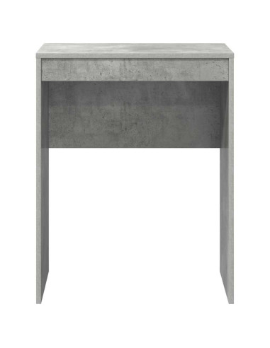 Scrivania Grigio cemento 60 x 40 x 76 cm