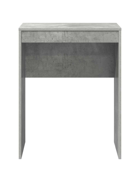 Scrivania Grigio cemento 60 x 40 x 76 cm