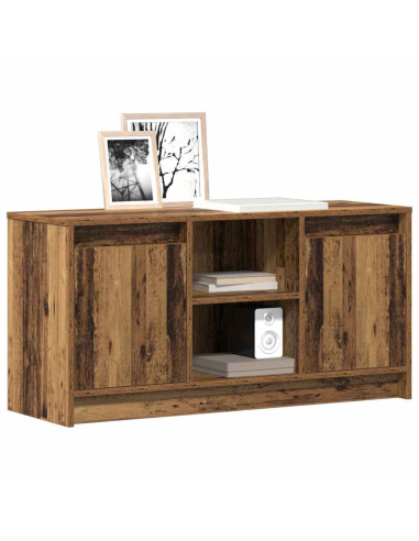 Unità TV Marrone 100 x 34 x 50 cm Legno multistrato