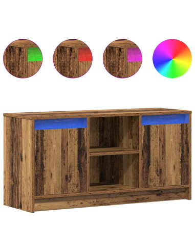 Unità TV Marrone 100 x 34 x 50 cm Legno multistrato